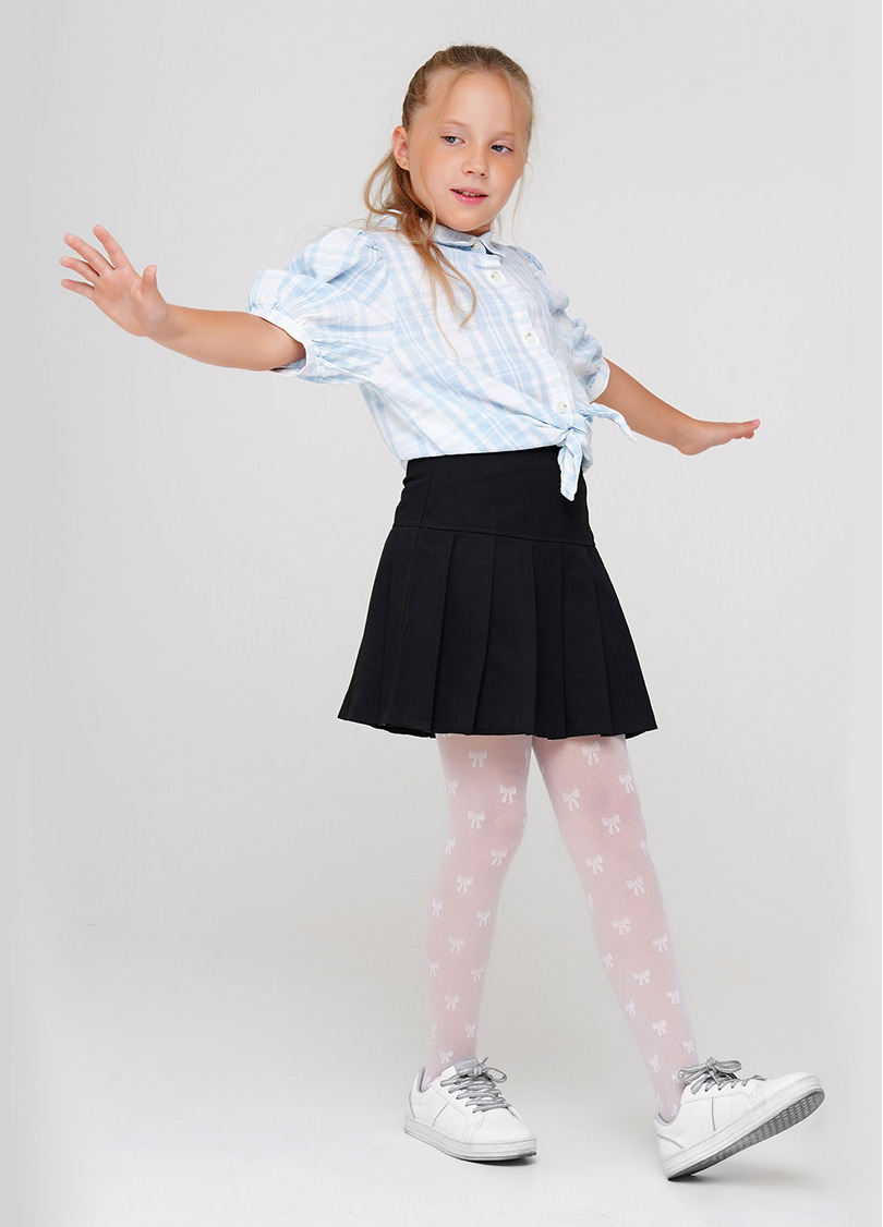 Дитячі капронові колготки ALEXA 40 (2) bianco (білий)