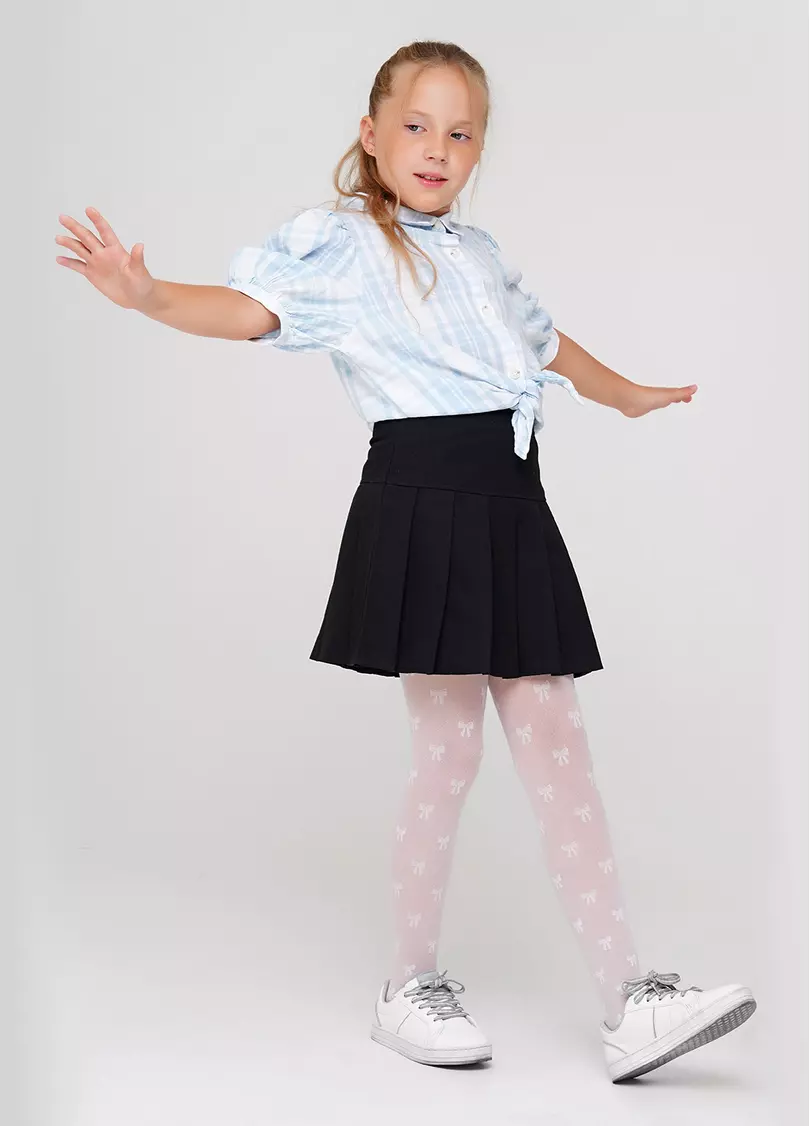 Дитячі капронові колготки ALEXA 40 (2) bianco (білий)