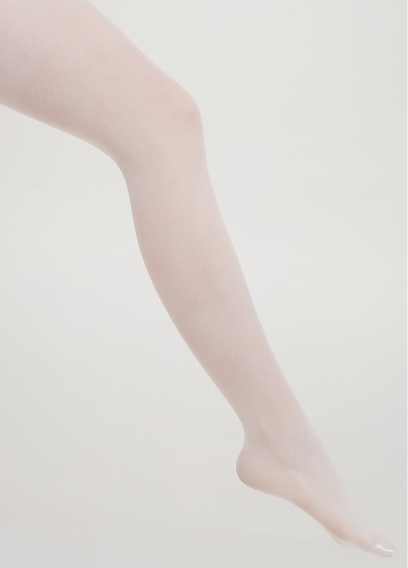 Дитячі капронові колготки BELLY 40 bianco (білий)