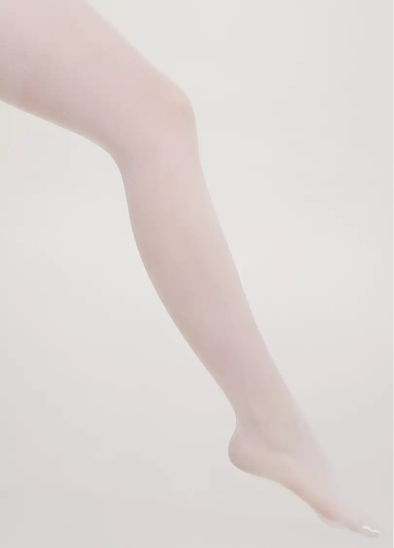 Дитячі капронові колготки BELLY 40 bianco (білий)