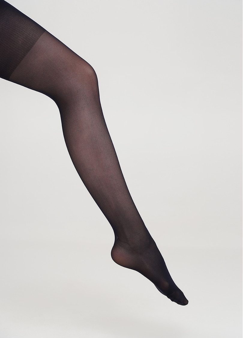 Дитячі капронові колготки BELLY 40 deep navy (синій)