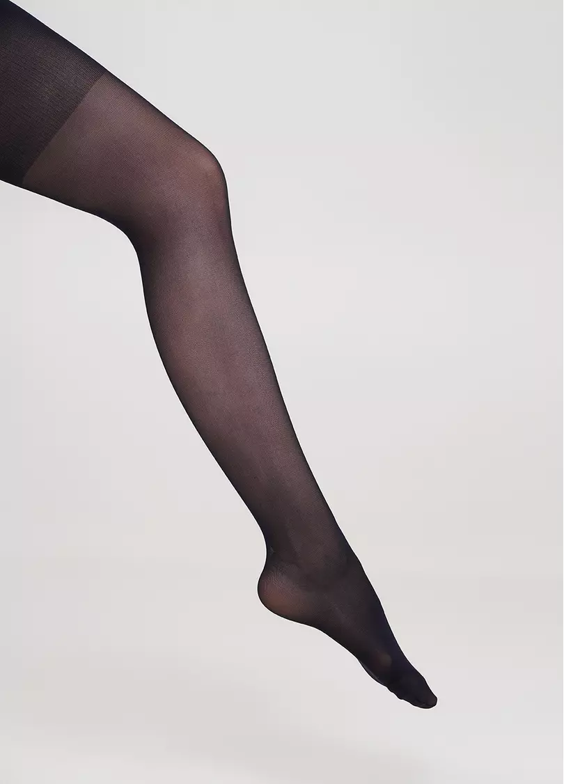 Дитячі капронові колготки BELLY 40 deep navy (синій)