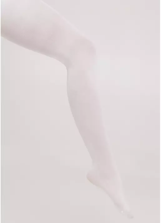 Детские теплые колготки BETTY 80 bianco (белый)