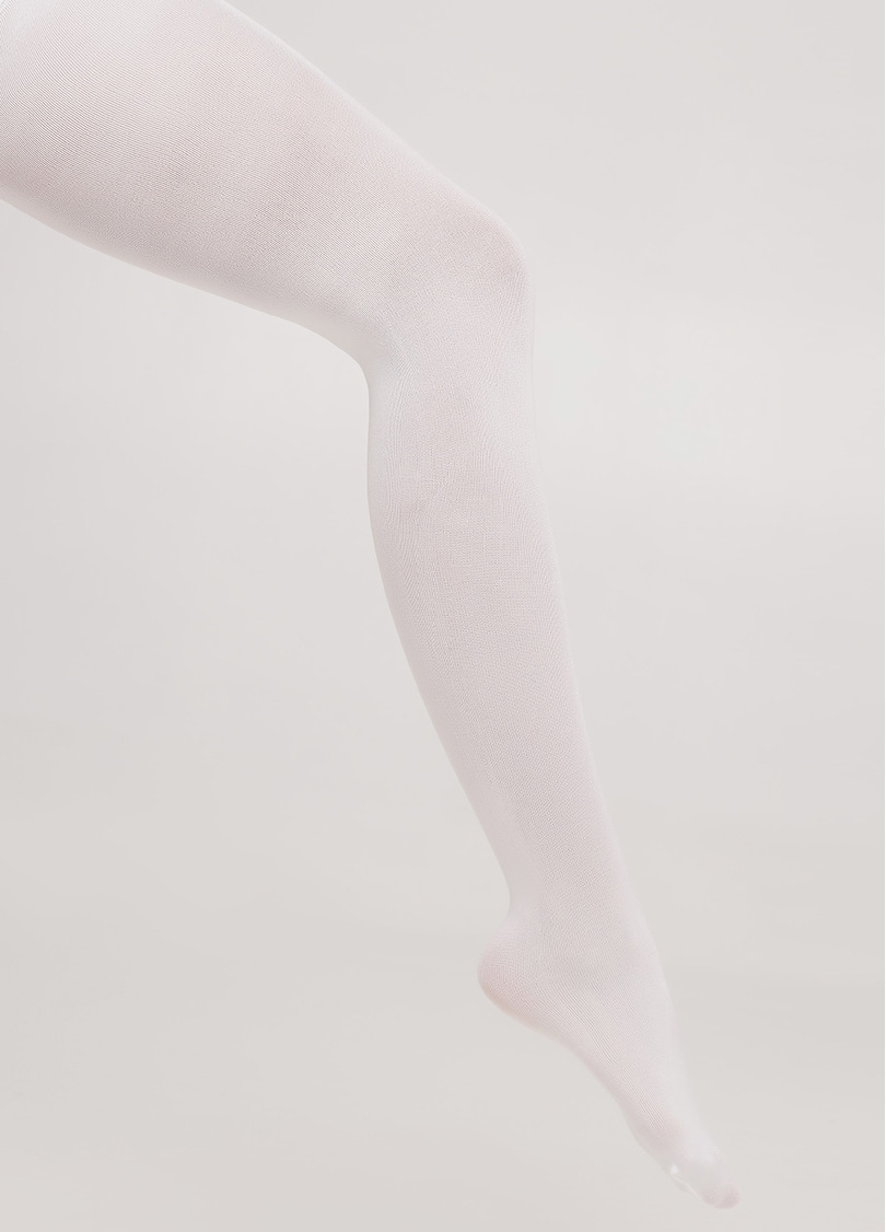 Дитячі теплі колготки BETTY 80 bianco (білий)