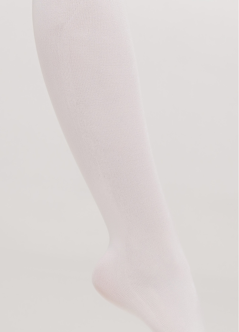Дитячі теплі колготки BETTY 80 bianco (білий)