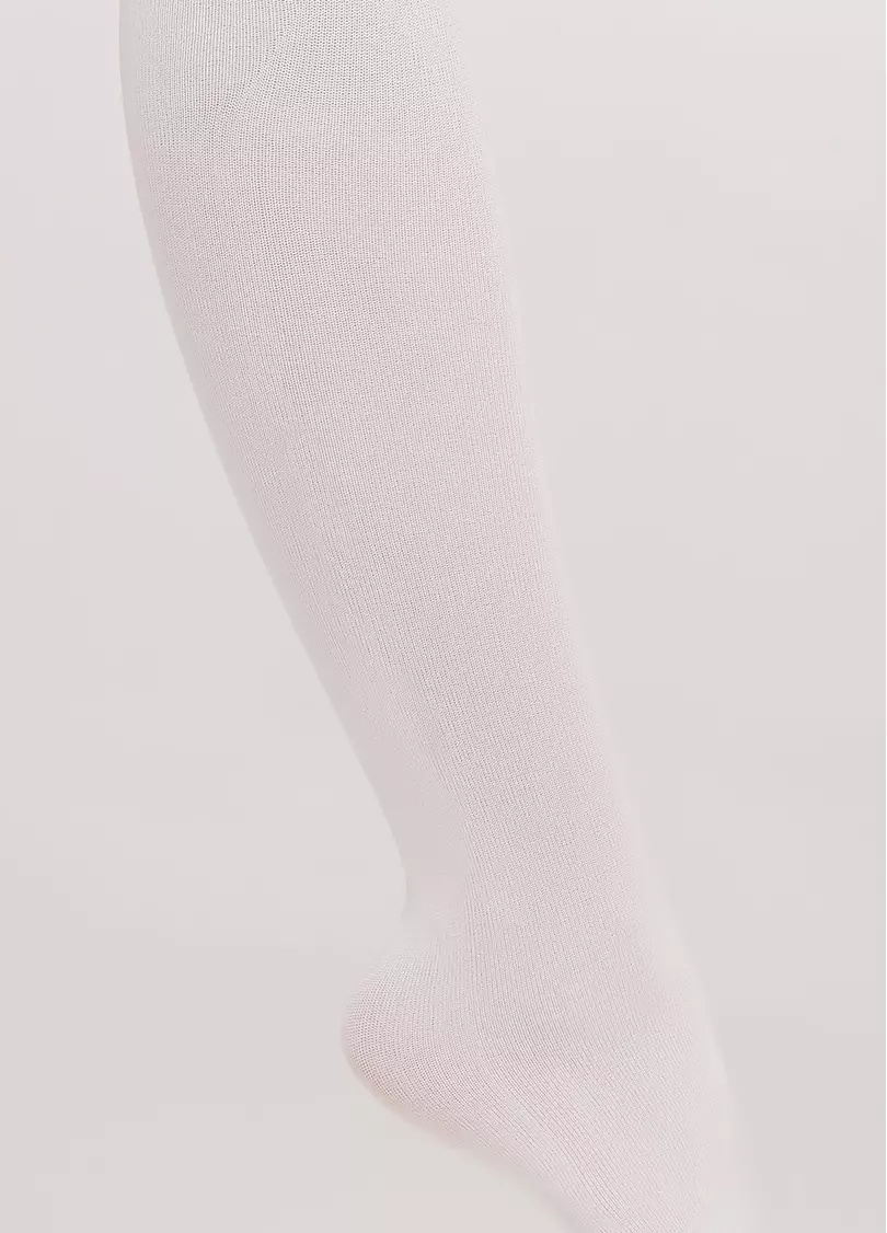 Детские теплые колготки BETTY 80 bianco (белый)