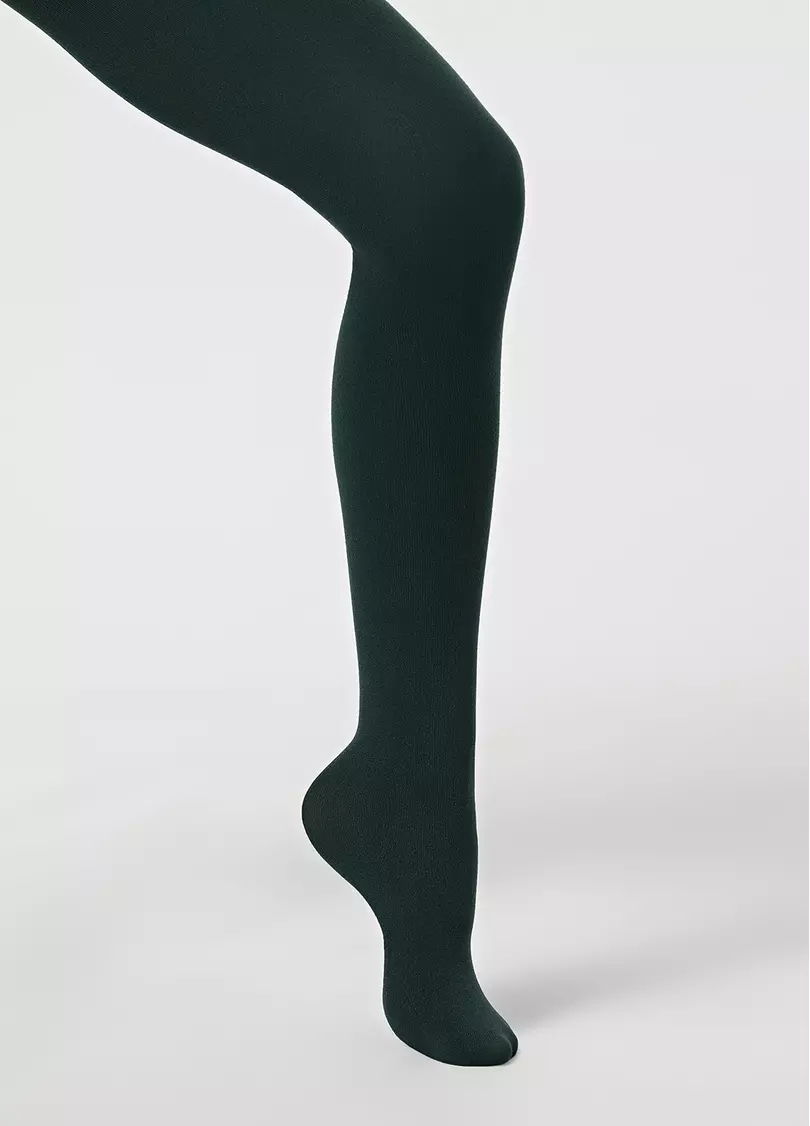 Дитячі теплі колготки BETTY 80 botella (зелений)