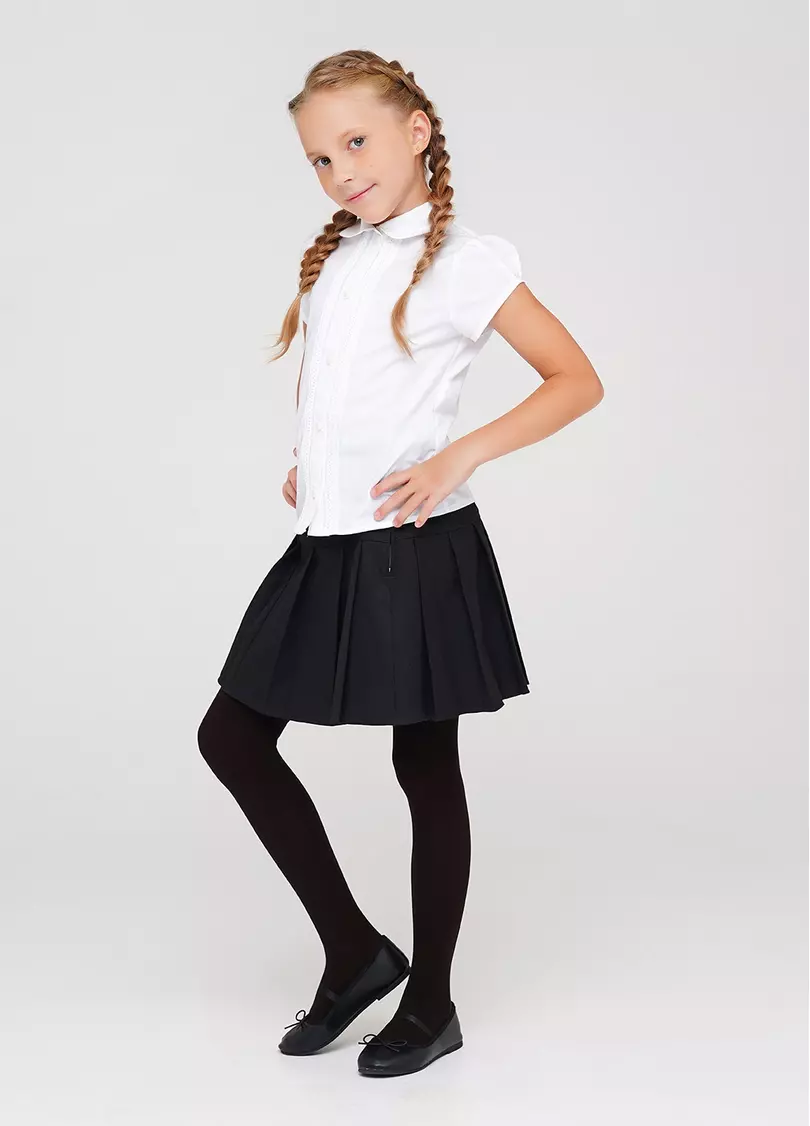 Дитячі теплі колготки BETTY 80 caffe (коричневий)