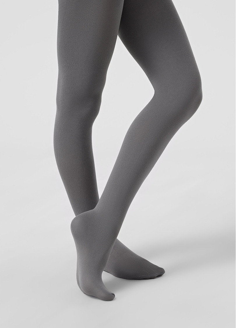 Дитячі теплі колготки BETTY 80 grafite (сірий)