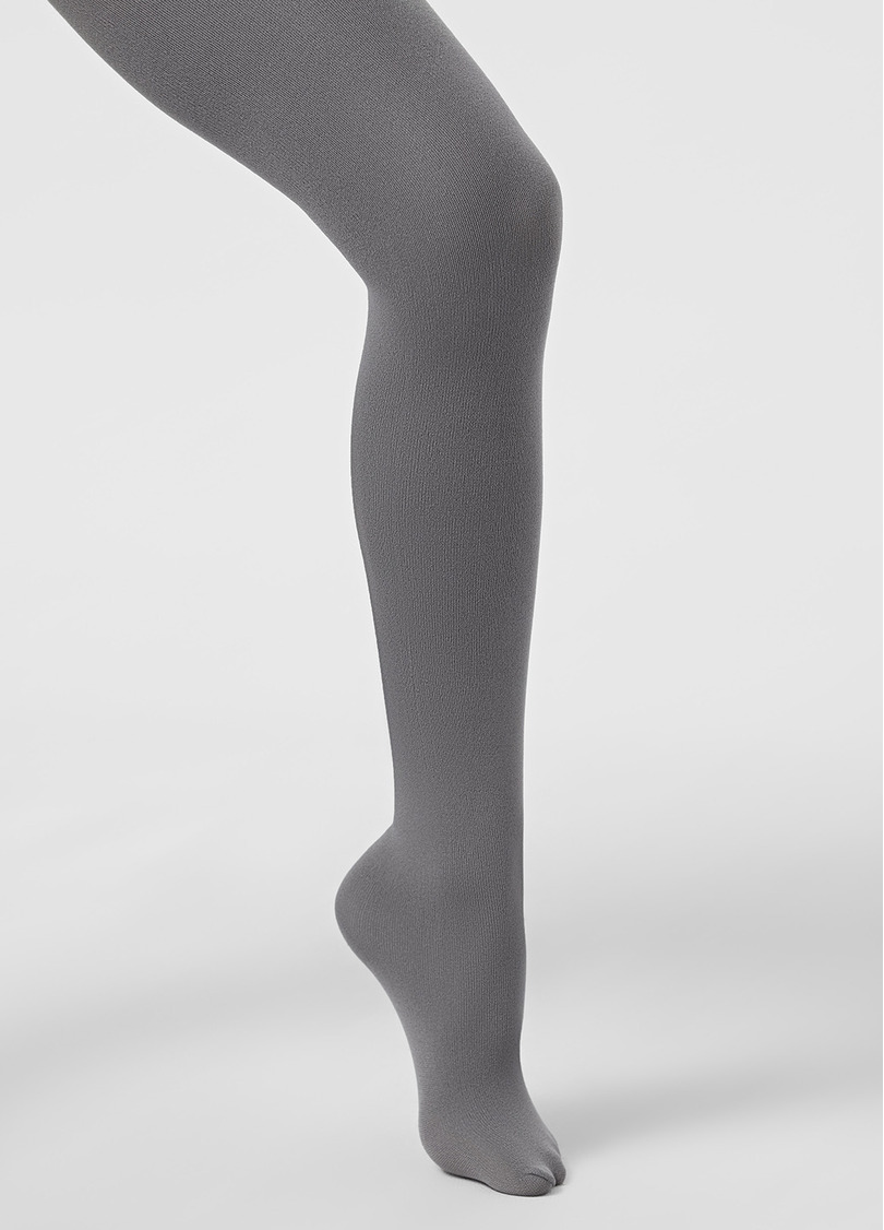 Дитячі теплі колготки BETTY 80 grafite (сірий)