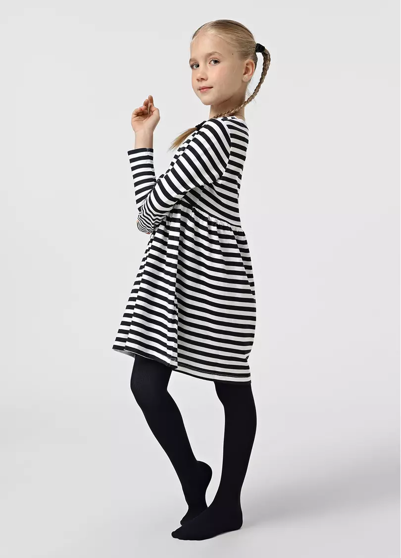 Дитячі теплі колготки BETTY 80 marino (синій)