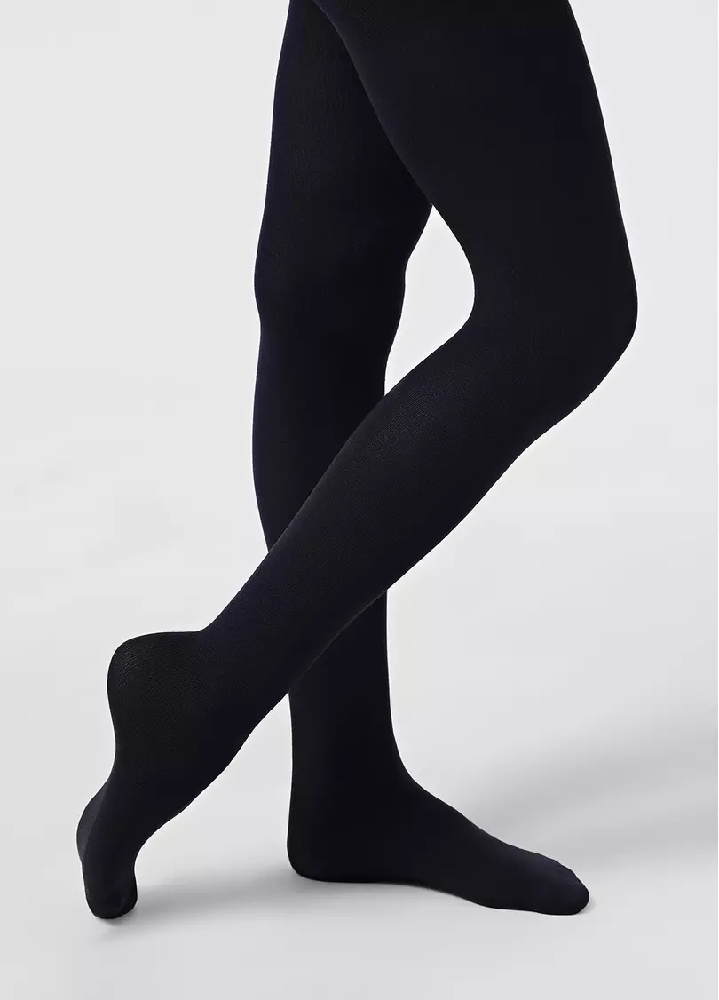 Дитячі теплі колготки BETTY 80 marino (синій)