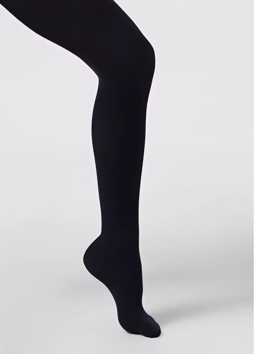 Дитячі теплі колготки BETTY 80 marino (синій)