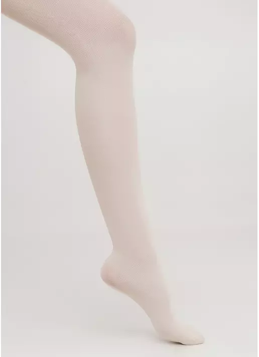 Дитячі теплі колготки BETTY 80 panna (білий)