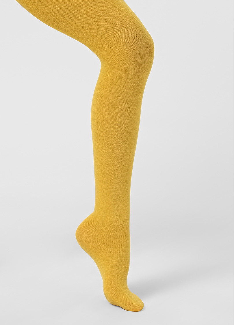 Дитячі теплі колготки BETTY 80 yellow moon (жовтий)