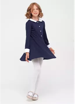 Детские колготки с рисунком BONNY 80 (20) bianco (белый)