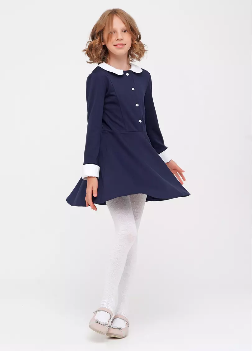 Детские колготки с рисунком BONNY 80 (20) bianco (белый)