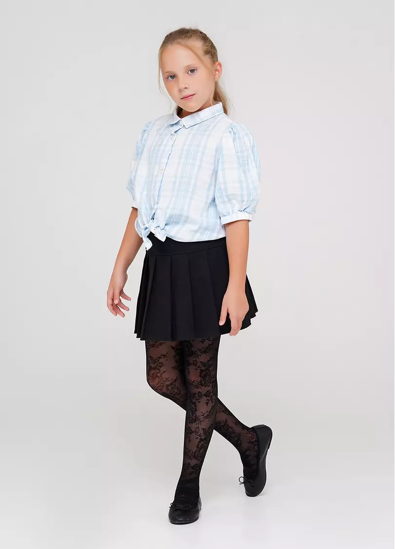 Колготки дитячі капронові з малюнком CARLY 40 (1)