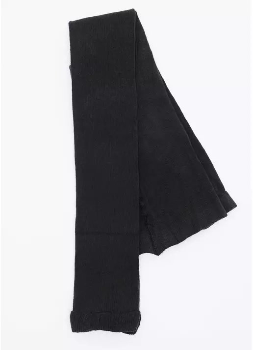 Хлопковые леггинсы детские D021 KIDS iron (серый)