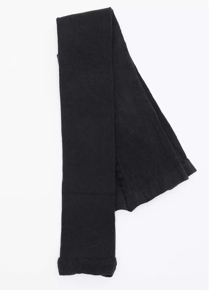 Хлопковые леггинсы детские D021 KIDS iron (серый)