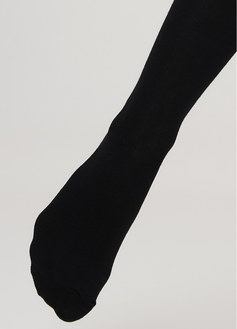 Детские хлопковые колготки D025 TEEN GIRL CLASSIC nero (черный)