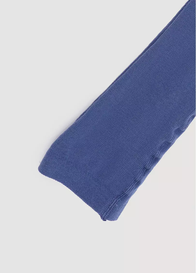 Дитячі бавовняні колготки з малюнком динозавра D088