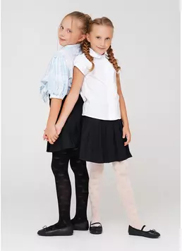 Колготки для дівчинки DEBBIE 60 (2) з малюнком nero (чорний)