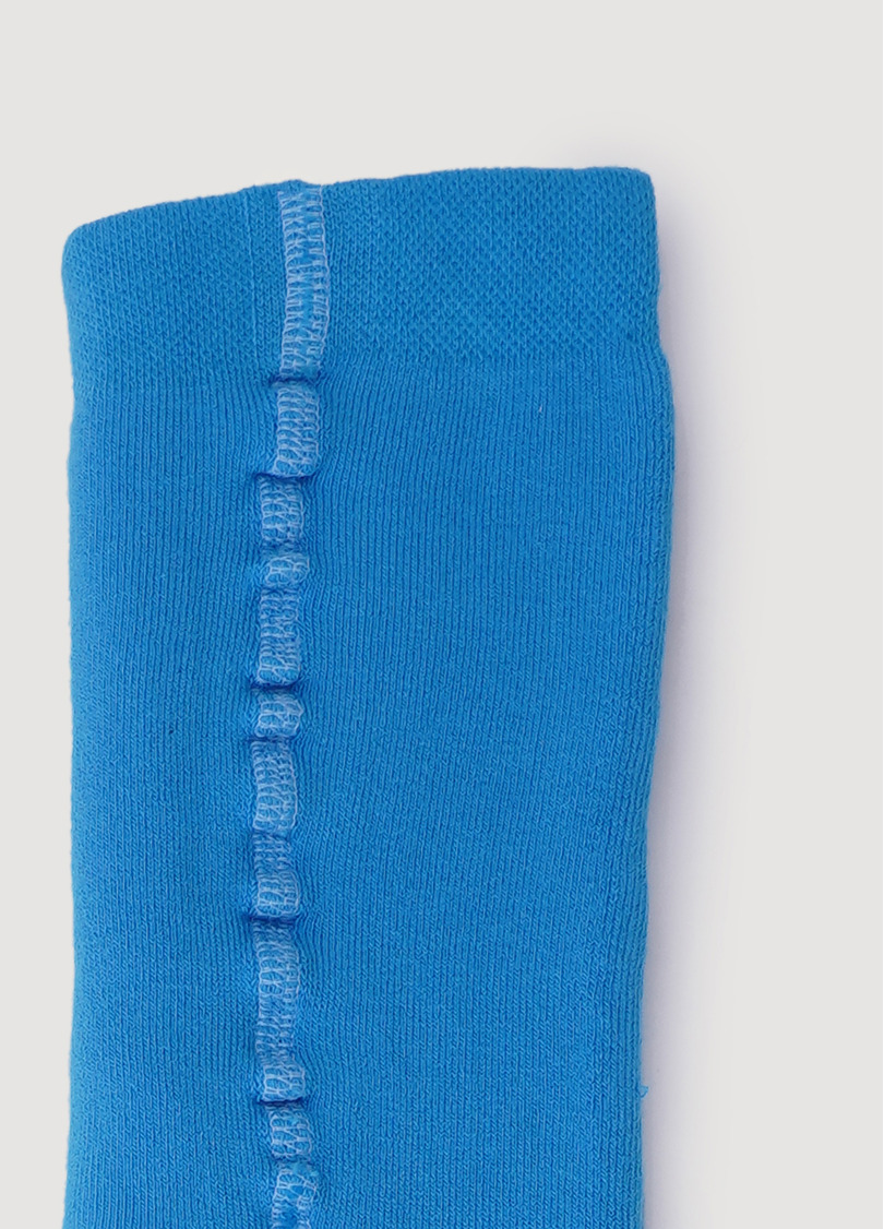 Махрові колготки для малюків з малюнком жирафа DTe-001 blue (блакитний)