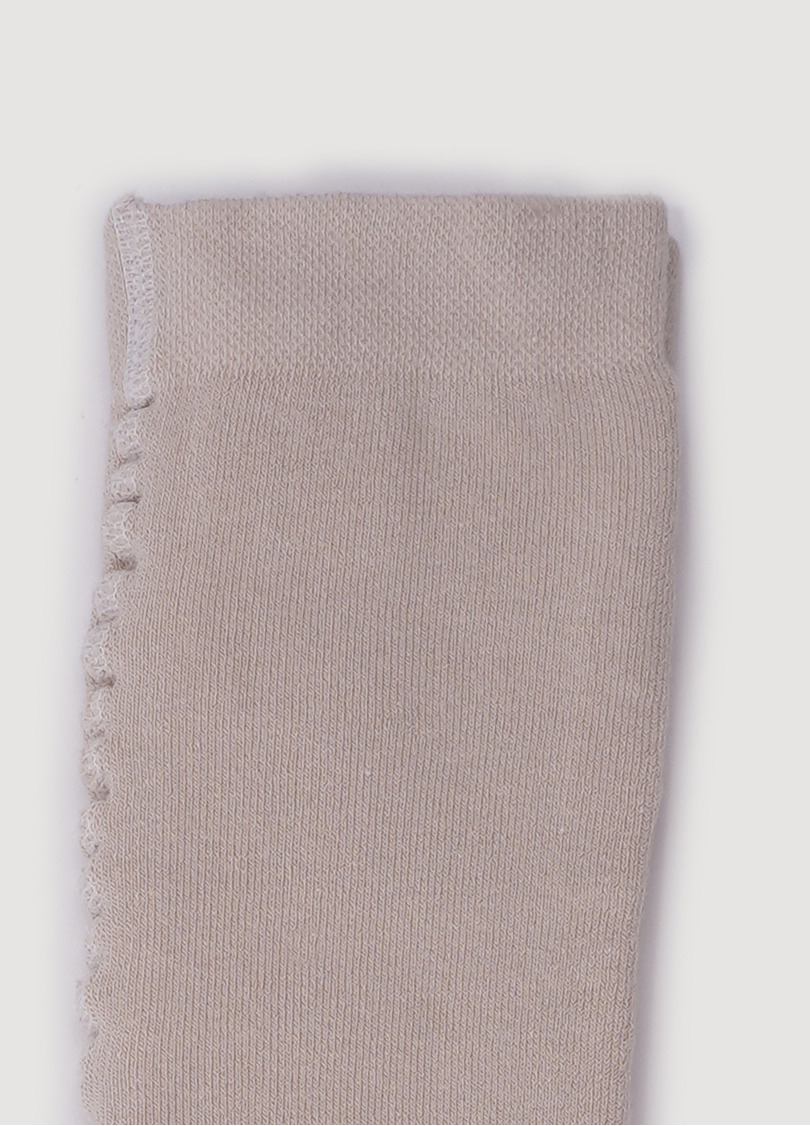 Дитячі колготки махрові з малюнком собачок DTe-004 panna (білий)