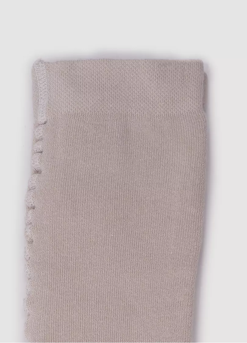 Дитячі колготки махрові з малюнком собачок DTe-004 panna (білий)