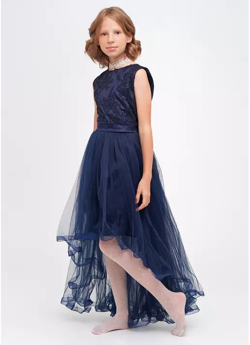 Детские капроновые колготки с рисунком ELIZA 20 (4) bianco (белый)