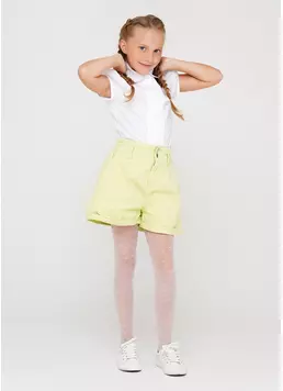 Капроновые колготки детские с рисунком ELIZA 20 (6) bianco (белый) Капроновые колготки детские с рисунком ELIZA 20 (6) bianco (белый)