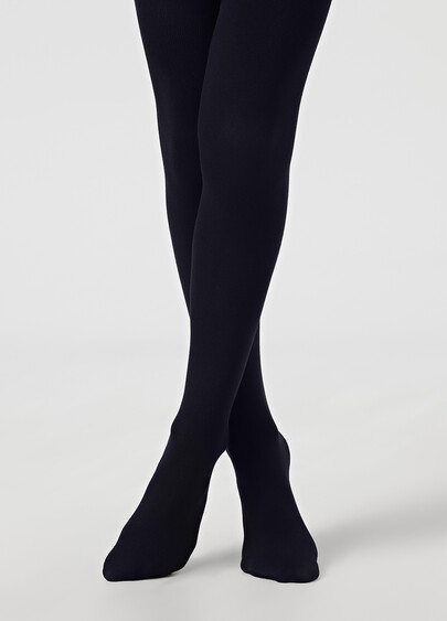 Однотонні дитячі колготки з бавовни ENJOY COTTON navy (синій) Однотонні дитячі колготки з бавовни ENJOY COTTON navy (синій)