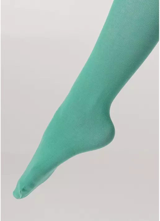 Однотонні дитячі колготки з бавовни ENJOY COTTON technological green (зелений) Однотонні дитячі колготки з бавовни ENJOY COTTON technological green (зелений)