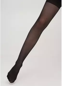 Детские колготки в сеточку HANNA 40 (1) nero (черный)