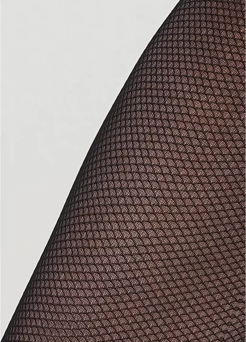 Детские колготки в сеточку HANNA 40 (1) nero (черный)