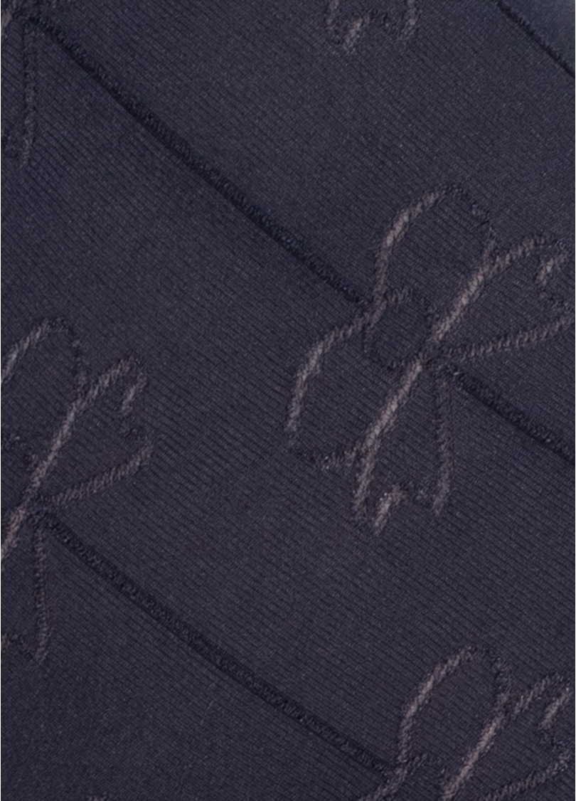 Дитячі колготки з візерунком "бантики" HOLLY SHINE 80 grigio scuro (сірий)