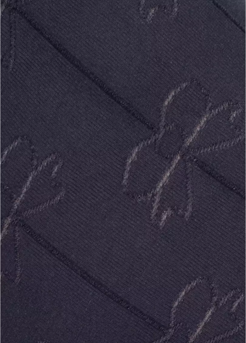 Дитячі колготки з візерунком "бантики" HOLLY SHINE 80 grigio scuro (сірий)