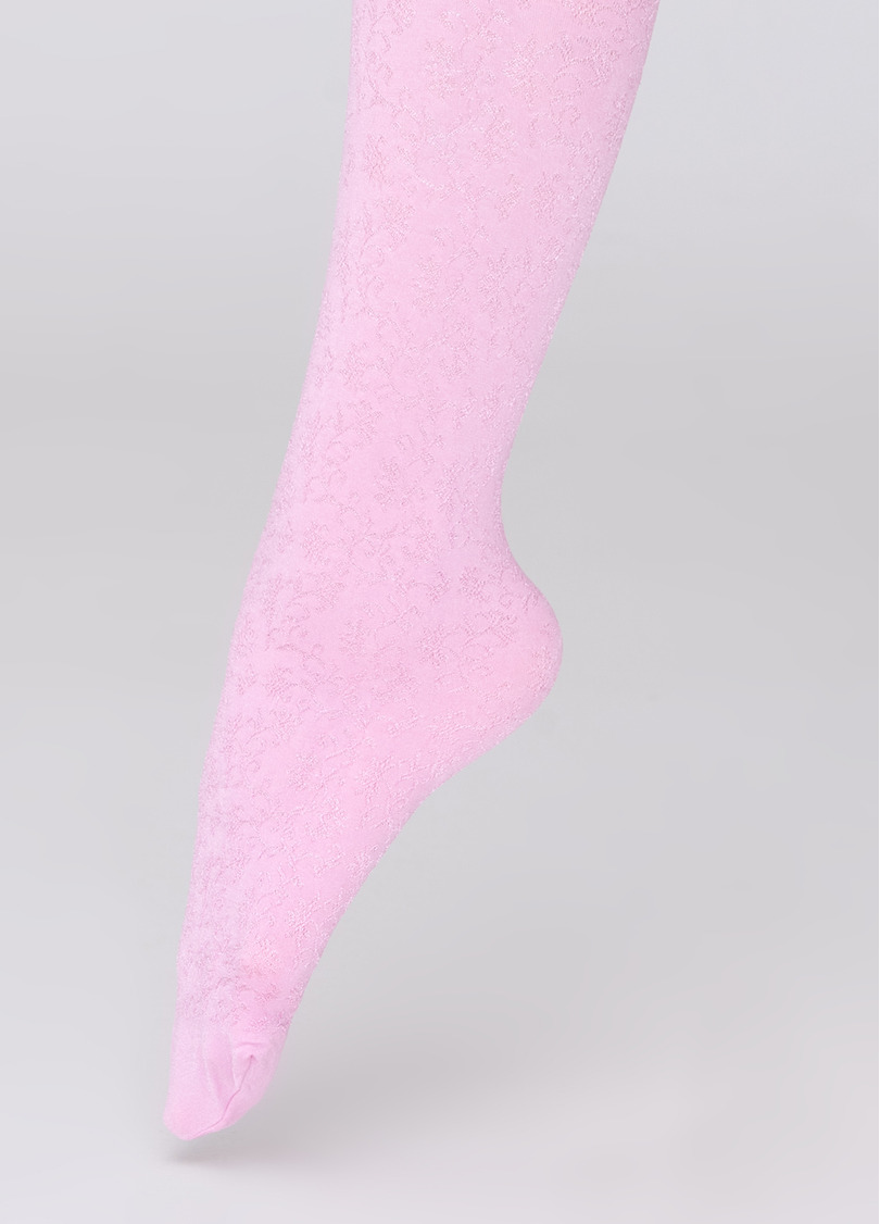 Дитячі колготки з мікрофібри HOLLY SHINE 80 sweet lilac (ліловий)