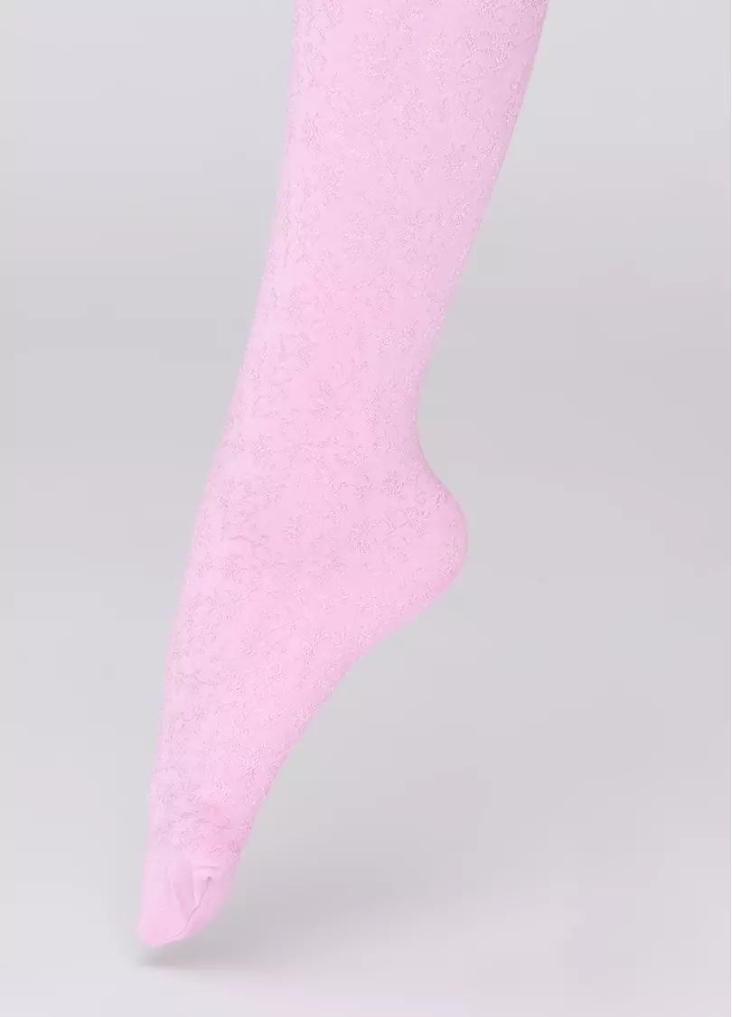 Дитячі колготки з мікрофібри HOLLY SHINE 80 sweet lilac (ліловий)