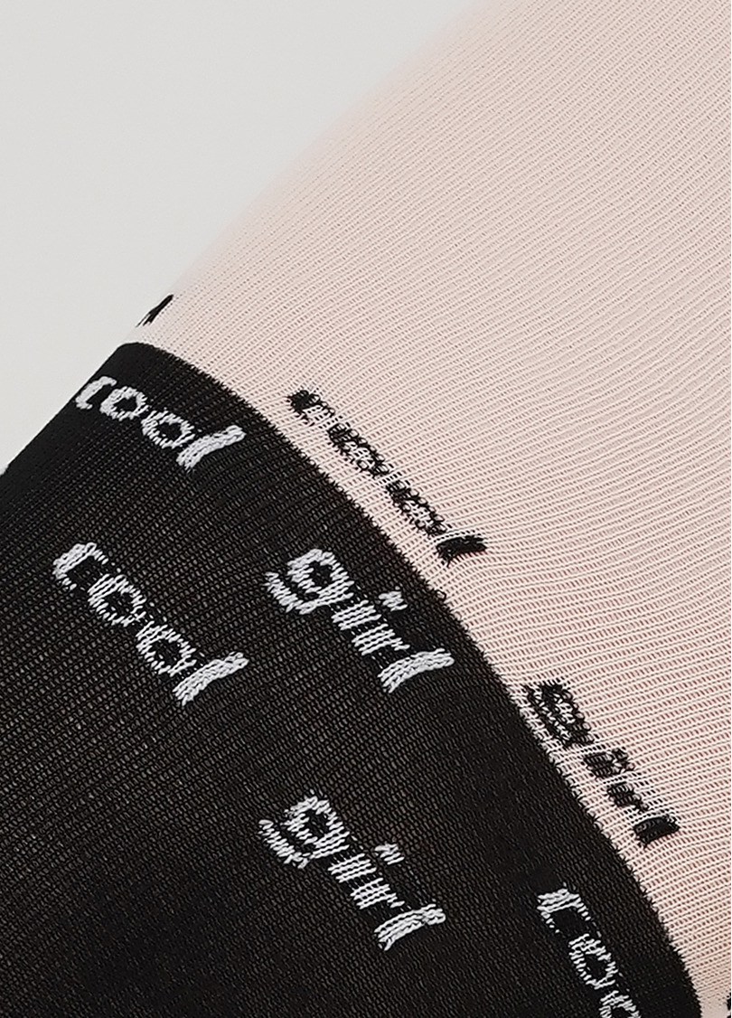 Теплі колготки для дівчаток JANIS 80 (2) powder (білий)