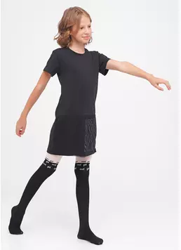 Теплые колготки для девочек JANIS 80 (2) panna (белый)