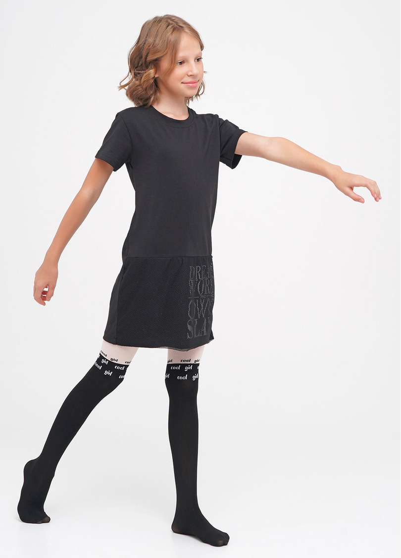 Теплі колготки для дівчаток JANIS 80 (2) panna (білий)