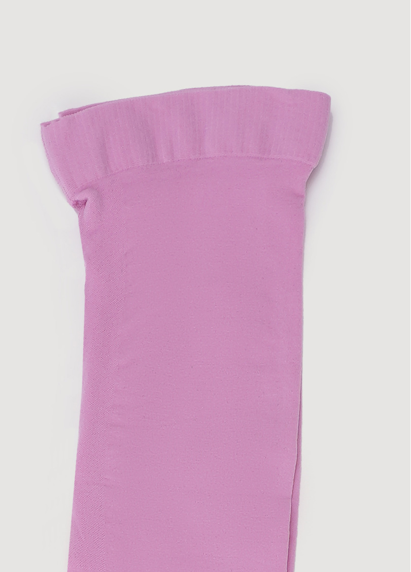 Дитячі колготки з кішками на колінах KATIE 80 (2) sweet lilac (ліловий)