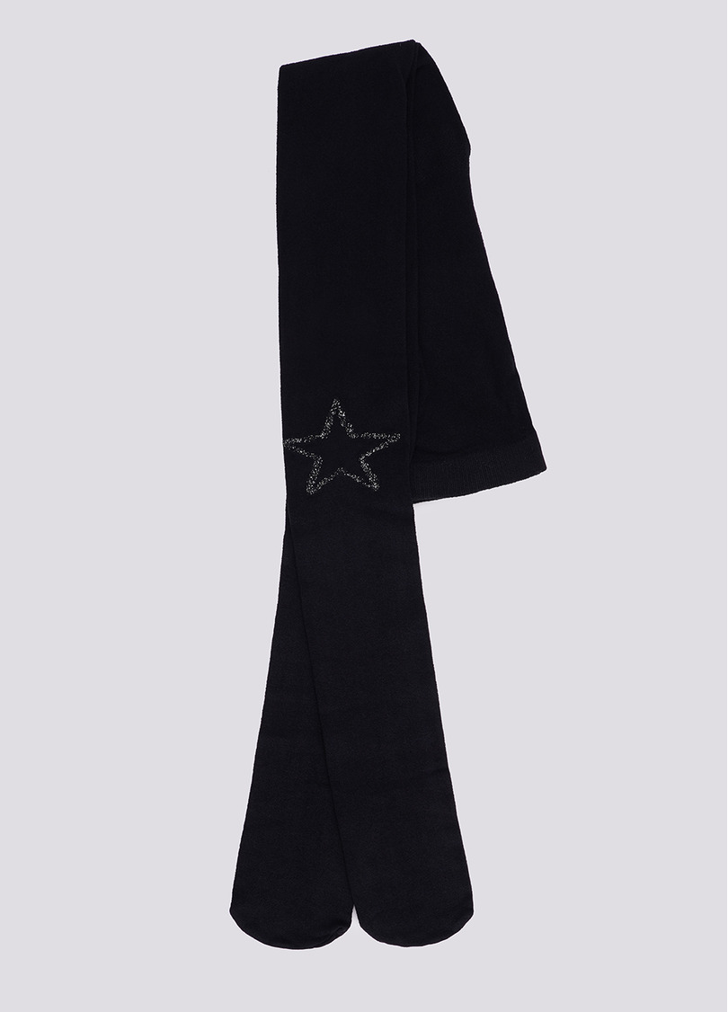 Дитячі колготки з зірками KERRY 80 (12) nero (чорний)