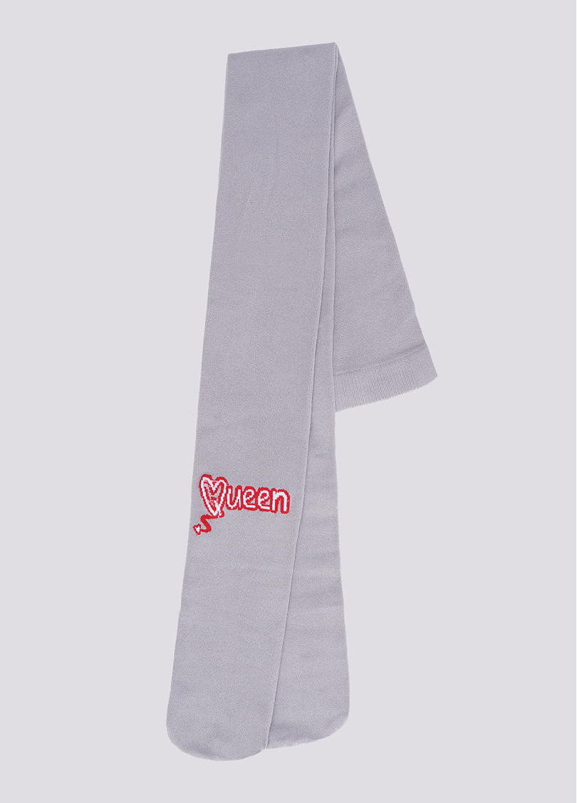 Дитячі колготки з написом Queen KERRY 80 (5) sleet (сірий)