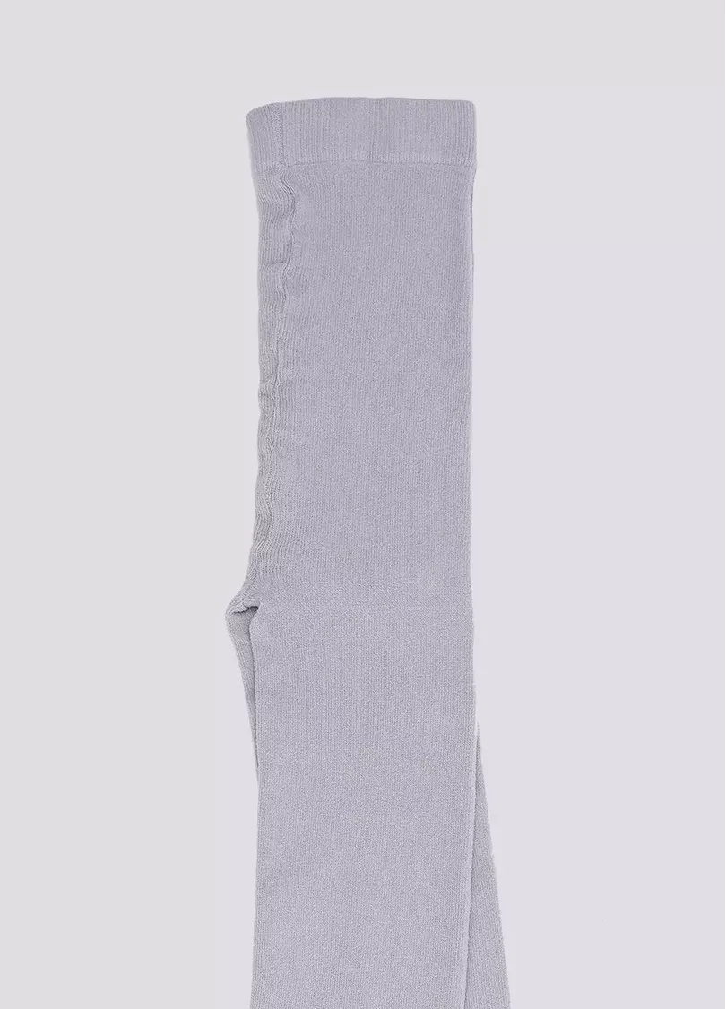 Детские колготки с надписью Queen KERRY 80 (5) sleet (серый)