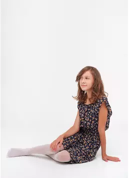 Класичні колготки для дівчинки KETTY 20 bianco (білий)