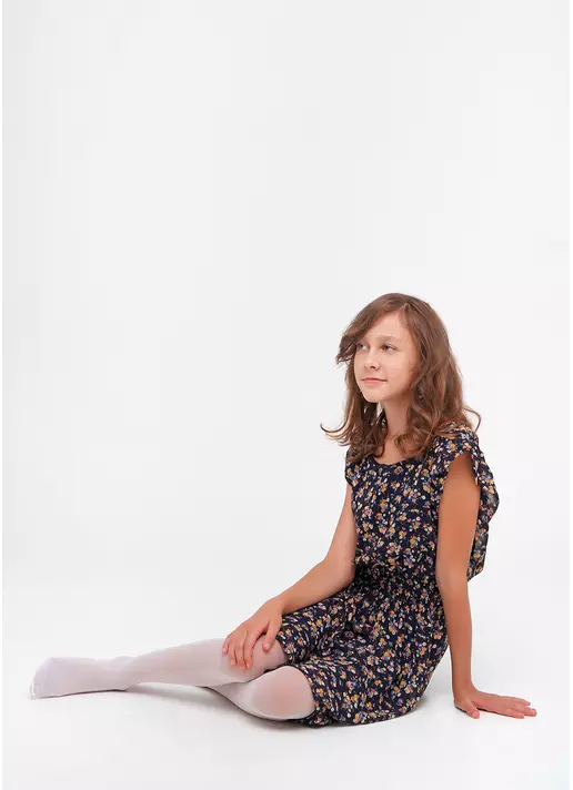 Класичні колготки для дівчинки KETTY 20 bianco (білий)