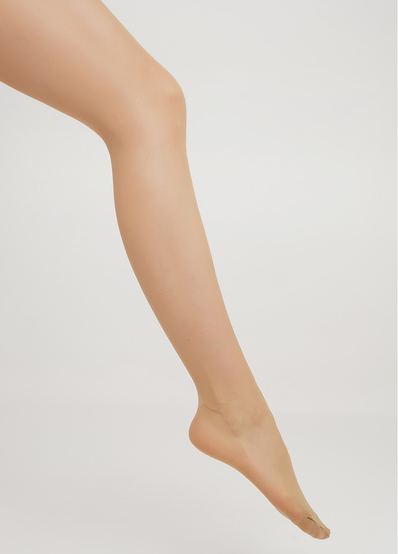Класичні колготки для дівчинки KETTY 20 daino (бежевий)